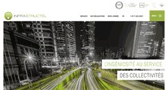Desktop Screenshot of infrastructel.com